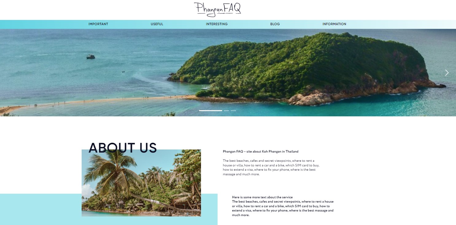 Phangan FAQ 